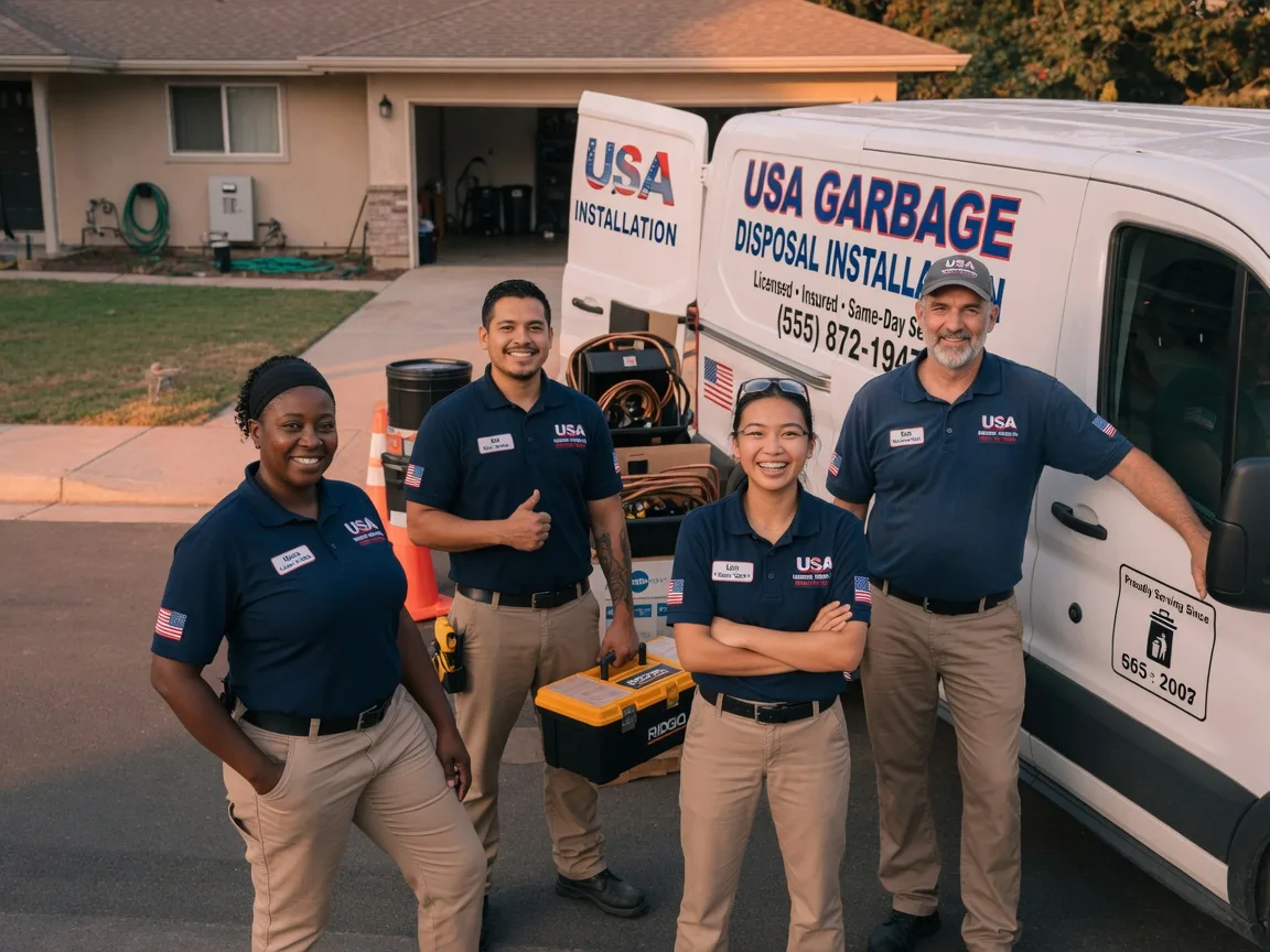 Garbage Disposal Replacement company in Jeddo, MI